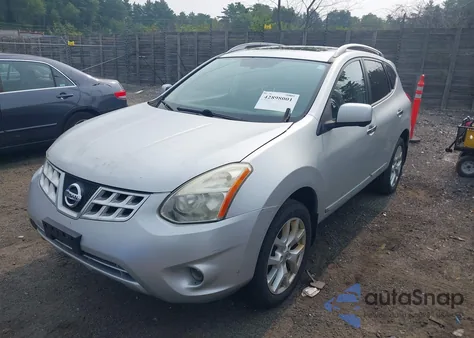 2012 Nissan Rogue S/Sv from USA, damaged, VIN JN8AS5MV6CW378489